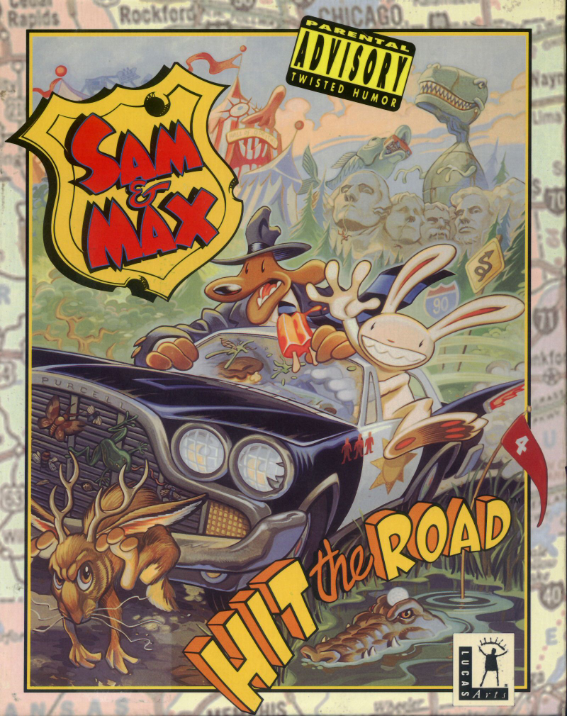 Illustration for article titled LucasArts, 20 curiosidades de la inolvidable fábrica de aventuras gráficas